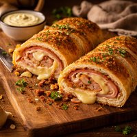 Cordon Bleu Stromboli