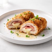 Cordon Bleu Stuffed Chicken