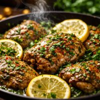 Coriander Lemon Chicken