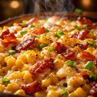 Corn and Bacon Bake