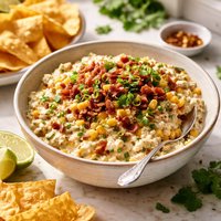 Corn and Bacon Dip
