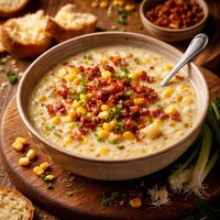 Corn and Bacon Soup