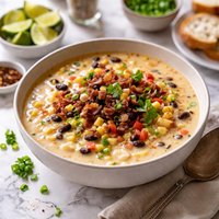 Corn and Bean Chowder