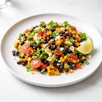 Corn and Bean Fiesta Salad