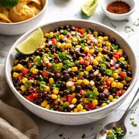 Corn and Black Bean Salsa Aka Cowboy Salsa