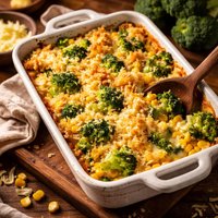 Corn and Broccoli Casserole