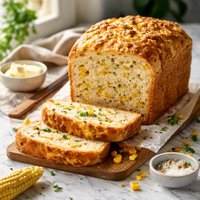 Corn and Cheddar Bread Abm