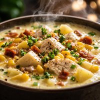 Corn and Chicken Chowder
