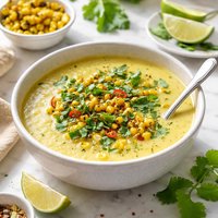 Corn and Coriander Soup