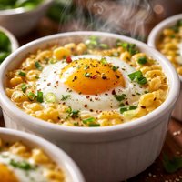 Corn and Egg Pots or What You Will