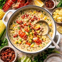 Corn and Lobster Chowder