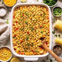 Corn and Macaroni Casserole