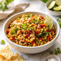 Corn and Pepper Relish