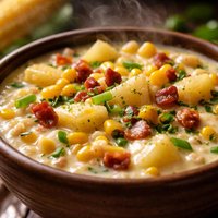 Corn and Potato Chowder Simple Flavorful Versatile