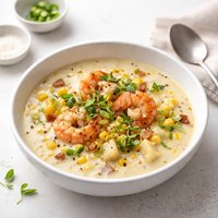 Corn and Shrimp Chowder