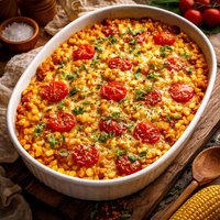 Corn and Tomato Casserole