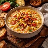 Corn and Tomato Chowder