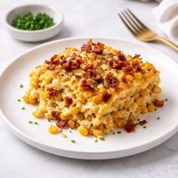 Corn Bacon Casserole