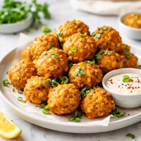 Corn Ball Fritters