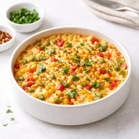 Corn Capsicum Casserole