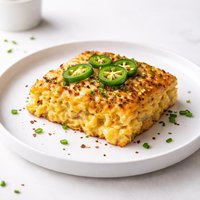 Corn Casserole with Jalapenos
