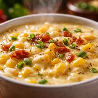 Corn Cheese Soup