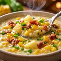 Corn Chowder Raw Food