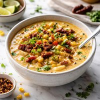 Corn Chowder with Chipotle