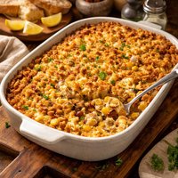 Corn Clam Casserole