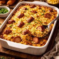 Corn Dog Casserole