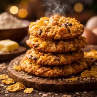 Corn Flake Cookies