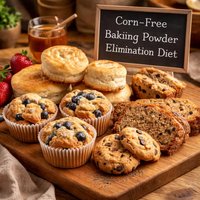 Corn Free Baking Powder Elimination Diet