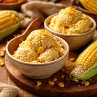 Corn Ice Cream