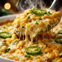 Corn Jalapeno Casserole