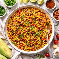 Corn Maque Choux Fried Corn