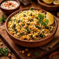 Corn Methi Pulao