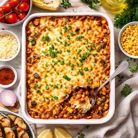Corn Moussaka