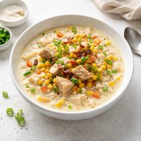 Corn N Chicken Chowder