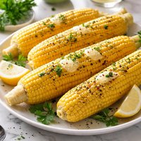 Corn on the Cob Boiled