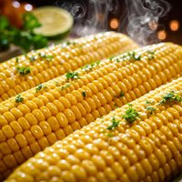 Corn on the Cob Stays Hot and Fresh