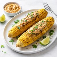 Corn on the Cob with Chipotle Butter