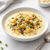 Corn Potato Cheese Soup