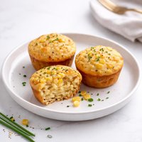 Corn Pudding Muffins