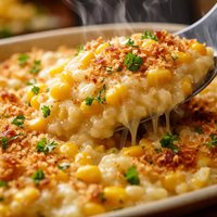 Corn Risotto Casserole