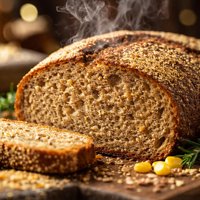 Corn Rye Bread