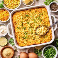 Corn Spoon Bread Casserole from Scratch