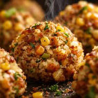 Corn Stuffing Balls