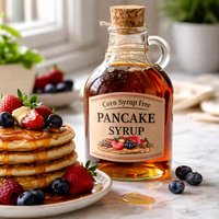Corn Syrup Free Pancake Syrup