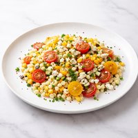 Corn Tomato Couscous Salad