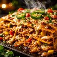 Corn Tortilla Chicken Lasagna